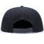 China acrylic 6 Panel Black Custom 3D Embroidery Snapback Hats
