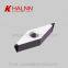 Halnn Tools Brazing CBN Inserts For Machining Gray Cast iron Brake Disc