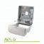 Wall mount bathroom,restaurant or kitchen paper roll dispenser , white plastic paper towel holder
