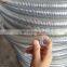 Flexible transparent pvc spiral steel wire reinforced hose