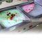 flat pan fried ice cream machine liquid nitrogen ice cream machine ice cream roll machine