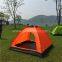Camping Tent Fiberglass 2 Person Hiking Foldable Waterproof Leisure Tents