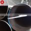 BS EN 10296 Brand new steel casing tube black pipe