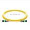 MTP MPO Multimode Single Mode Fiber Optic Cable Trunk Patch Cord With SC FC LC ST APC UPC