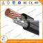 single conductor insulated non-integrally jacketed solar cable