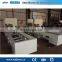 New type high performance upvc window making machine with circular rail