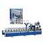 Aluminium Bathroom Doors Profile Cold Glue Wrapping Machine