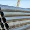 3pe coated steel pipe tube erw welded black carbon steel pipe price per ton,erw technique powder painting surface treatment fire fighting system sprinkler steel pipe
