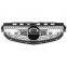 2014-2016 Diamond Style Front Silver Grille Grill For Mercedes-Benz E-Class W212