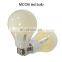 Classical design Led filament 110 220 volt led light bulbs