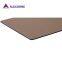 4x8 feet 3mm PE aluminum composite panel and acp plastic sheet manufacturer for advertising sign board