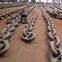 Marine Anchor Chain Specification Table Anchor Chain Model