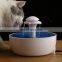 New Design Fashion Fountain Type Battery Operated Pet Water Fountain