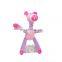 China supplier low price squeaky dog training teeth grinding toy for small dogs