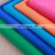 Manucfaturer wholesales  polyester twill waterproof peach skin microfiber fabric textile