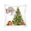 i@home Christmas English alphabet simple style chair sofa pillow cushion cover