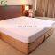 Brushed Microfiber Pongee Waterproof Mattress Protector