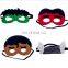 wholesale halloween felt superhero mask