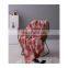 China Supplier RAWHOUSE Woven Cotton Custom Thread Blanket