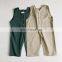 2020 wholesale New Girls Boys Fashion Kids Long Pants 1-6 Years Solid loose unisex Overall