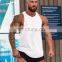 Summer Sports Cotton Training Muscle Custom Logo Vest Men Tank Tops