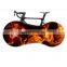 Custom Design Novelty Elastic Dust-proof Bike Sleeve Half Bicycle Cover Bag