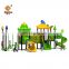 Colorful High Quality Plastic Playground Equipment Large Kids Outside Slide