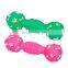Dog Pet Product Scratching Dumbbell Shape Vocal Toy