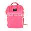Multifunctional Custom Waterproof Travel Mom Back Pack Nappy Changing Bag Fashion Mummy Diaper Backpack Baby Diaper Bag