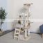 High Quality Cat Tree for big Cats Solid Wood Cat Climbing Frame Cat House Tree