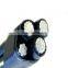 0.6/1kv aerial aluminum cable 4x25 4x35 ABC Cable