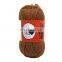 Wool produced by Chinese factory, used for knitting wool yarn, colored silk wig yarn