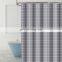 Wholesale Cheap Ready Made Modern Fashion Nordic Waterproof Polyester Shower Curtain For Home Hotel Bath Room