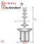 new product commercial chocolate fountain machine stainless steel chocolate fountain