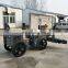 concrete screed laser machine self leveling  screed machine with 4 wheels  in dubai