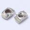 knife section bolts and nuts Carriage Bolt (SS304 SS316) shutter bolts and wing nuts