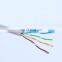 manufacturing price UTP/FTP/SFTP 4 pairs cat5e lan cable for Digital ISDN Network and ATM 155Mbps Network