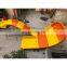 Water park equipment wide slides for sale