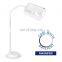 2020 hot sale popular LED magnify standard floor lamp for reading  wholesale