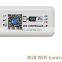 Mini Wireless RGB WIFI LED Controller  DC7.5-24V Light Control And Dimmer