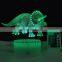 3D illusion Visual Night Light 7 Colors Change LED Desk Table Lamp Bedroom Home