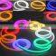 Festival Decoration 12V 2.5M Clippers Silicone Flex Led Neon Round Hose