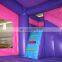 Backyard Home Use Princess Unicorn Inflatable Bouncy Castle Slide Wet Dry Bounce House Combo Jumping Bouncer With Slide