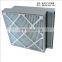 16*25*1 20*20*1Cardboard bulk furnace filter Available In MERVs 8 10 11 12 air panel filter