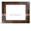 cooper framed antique mirror