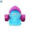 Amusement park aqua pool toy kids handle paddle boat paddle boat/ pedal boat for one person NB011-1