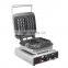 OEM  Fast Food Manufacturer Cast Iron Waffle Machine Price Commercial Square Waffle Maker