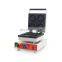 Commercial waffle making machine Electric flower waffle maker with high quality for sale