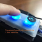 Transparent silicone keyboard