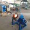 copper, brass, bronze, aluminum, gold, silver melting small induction furnace